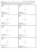 Partner Match- Quadrantal Angles