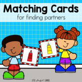Partner Matching Cards: Things That Go Together