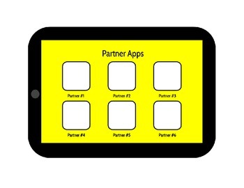 Preview of Partner Pad