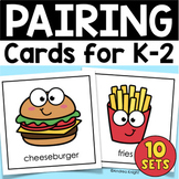 Partner Pairing Cards - 10 Differentiated Sets of Student 