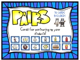 Partner Pairing Cards - 36 cards #DollarDeals