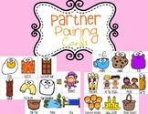 Partner Pairing Cards: Find Match (Growing Resource)