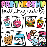 Partner Pairing Cards-Partnership Cooperative Learning-Pea
