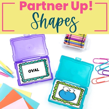 Preview of Partner Pairing Cards - Shapes