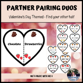 Partner Pairing Cards | Valentine's Day