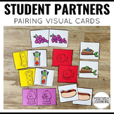 Partner Cards for Student Pairs and Sorting Activity Games