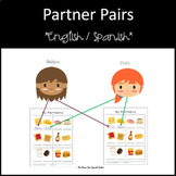 Partner Pairs Student Partner Worksheet to help students f