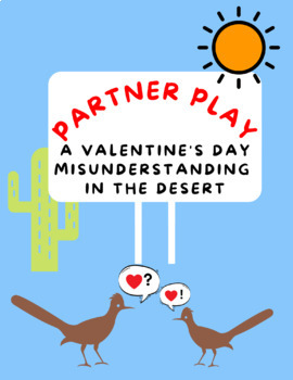 Preview of Partner Play Valentine's Day Arizona History Fun! w/ fact sheets, art activities