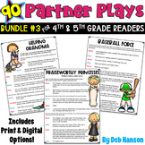 Fluency Practice: Partner Plays BUNDLE for 4th and 5th Gra