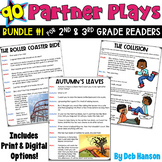 Fluency Practice: Partner Plays Bundle for 2nd and 3rd  SE