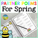 Spring Partner Poems for Reading Fluency Activities
