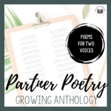Partner Poetry | Anthology Collection | Poems for Two Voices