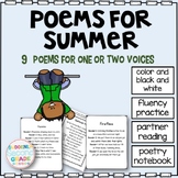 Partner Poetry | Poems for Two Voices | End of Year | Poet