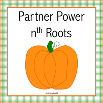 Preview of Partner Power: nth Roots (Distance Learning)