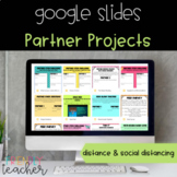 Partner Projects with Google Slides