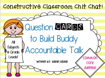 Chit Chat Cards Worksheets Teaching Resources Tpt
