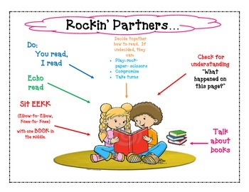 Preview of Partner Reading