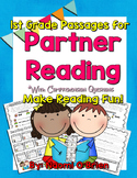 Partner Reading Passages & Comprehension Questions