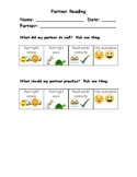 Partner Reading Evaluation