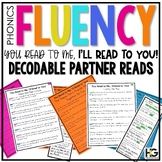 Partner Reading Fluency Passages You Read to Me, I'll Read