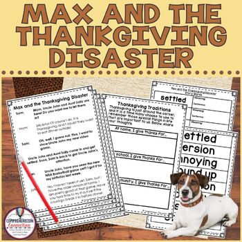 Preview of Partner Play: Max and the Thanksgiving Disaster