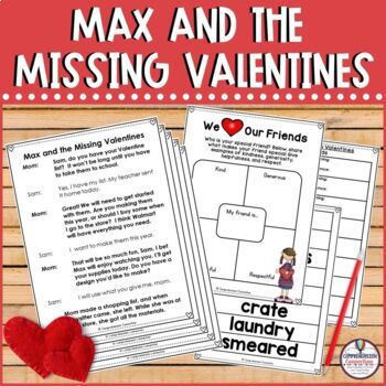 Preview of Valentine's Day Partner Play, Valentine's Day Fluency Activity, Readers Theater