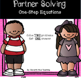 Partner Solving: One-Step Equation