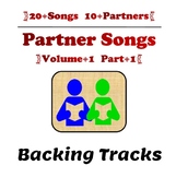 Partner Songs Vol 1 P1 - Backing Tracks