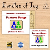 Partner Songs Vol 1 P1 Book & Backing Tracks