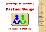 Partner Songs Vol 1- Part 1