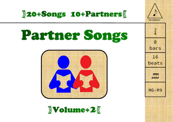 Preview of Partner Songs Vol 2 - ♬♬ (tika-tika)