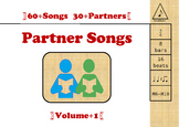 Partner Songs Volume 1