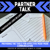 Student Peer Discussions: Partner Talk