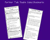 Partner Talk Bookmarks