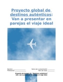 Project Sp1 - Travel Partners: Simulation to Spanish-Speak