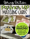 Partner Up Cards Spring Edition