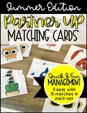 Partner Up Cards Summer Edition