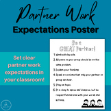 Partner Work Expectations | Group Work Expectations | Part