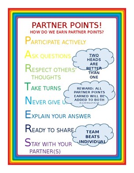 Preview of Partner Work Poster