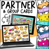 Partner and Group Pairing Cards
