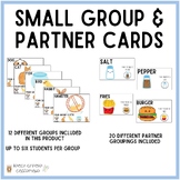 Partner and Small Group Cards