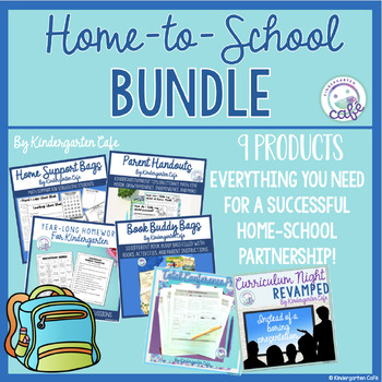 Preview of Partnering with Families: Home-to-School Connection Bundle!