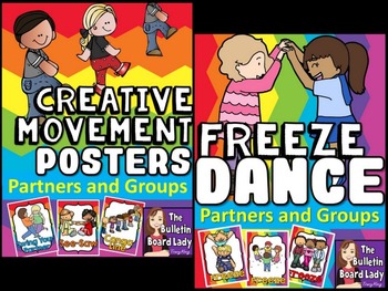 Spring Freeze Dance and Movement Activities - Sing Play Create in
