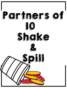 Preview of Partners of 10 Shake & Spill