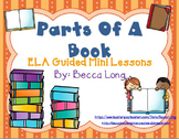 Parts Of A Book - 5 Day Mini Guided Reading Lessons