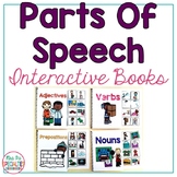 Parts Of Speech Interactive Books - Print & Digital Versio
