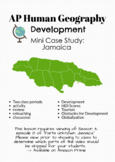 Parts Unknown: Jamaica- AP Human Geography, Development