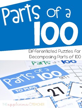 Preview of Parts of 100 Game | 100th Day of School Activity