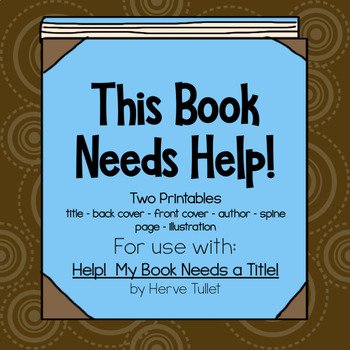 Help! We Need a Title! by Herve Tullet: 9780763670214