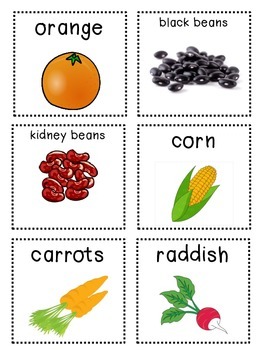 Parts of Plant we eat by Kickin' it Kinder-Style | TpT